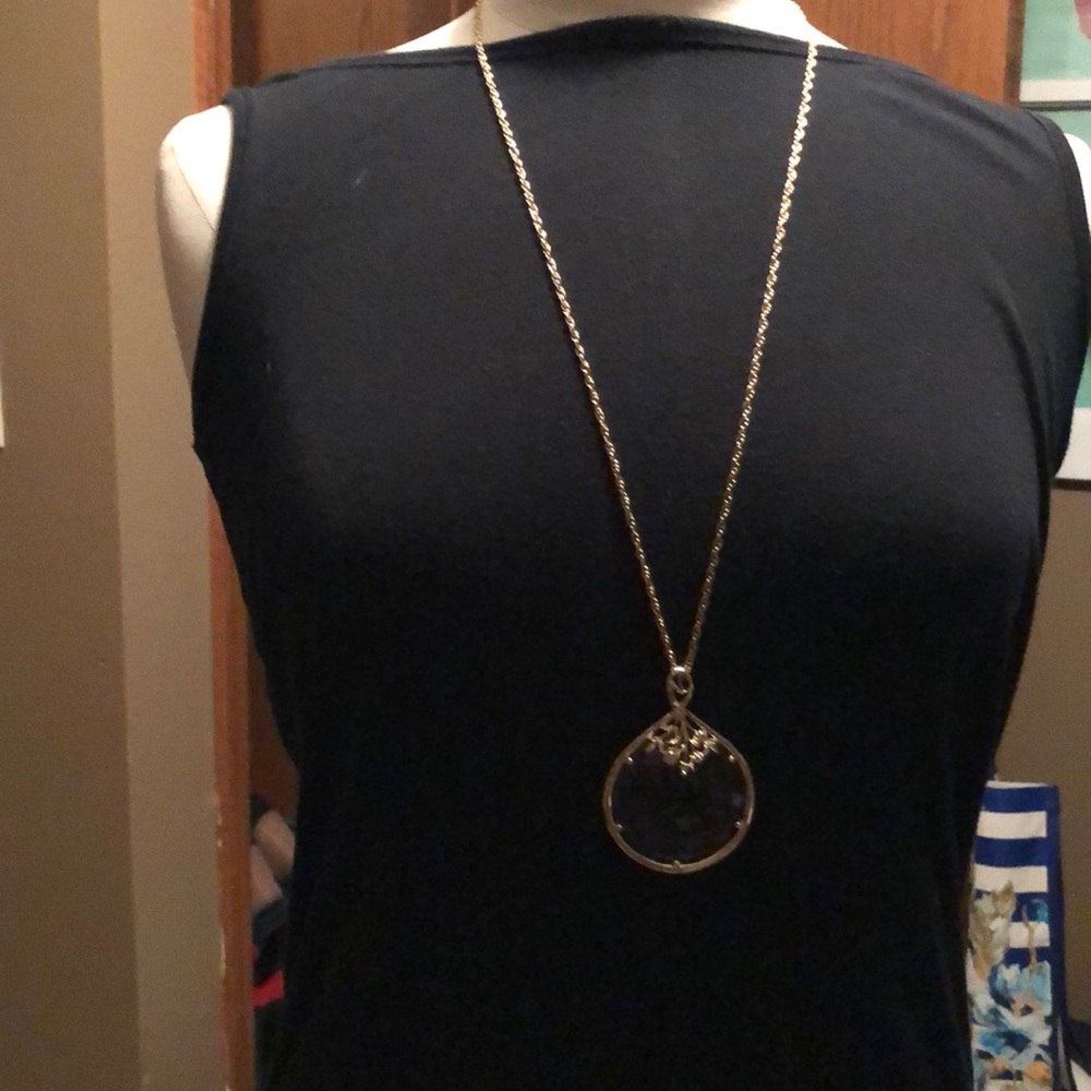 Gold necklace